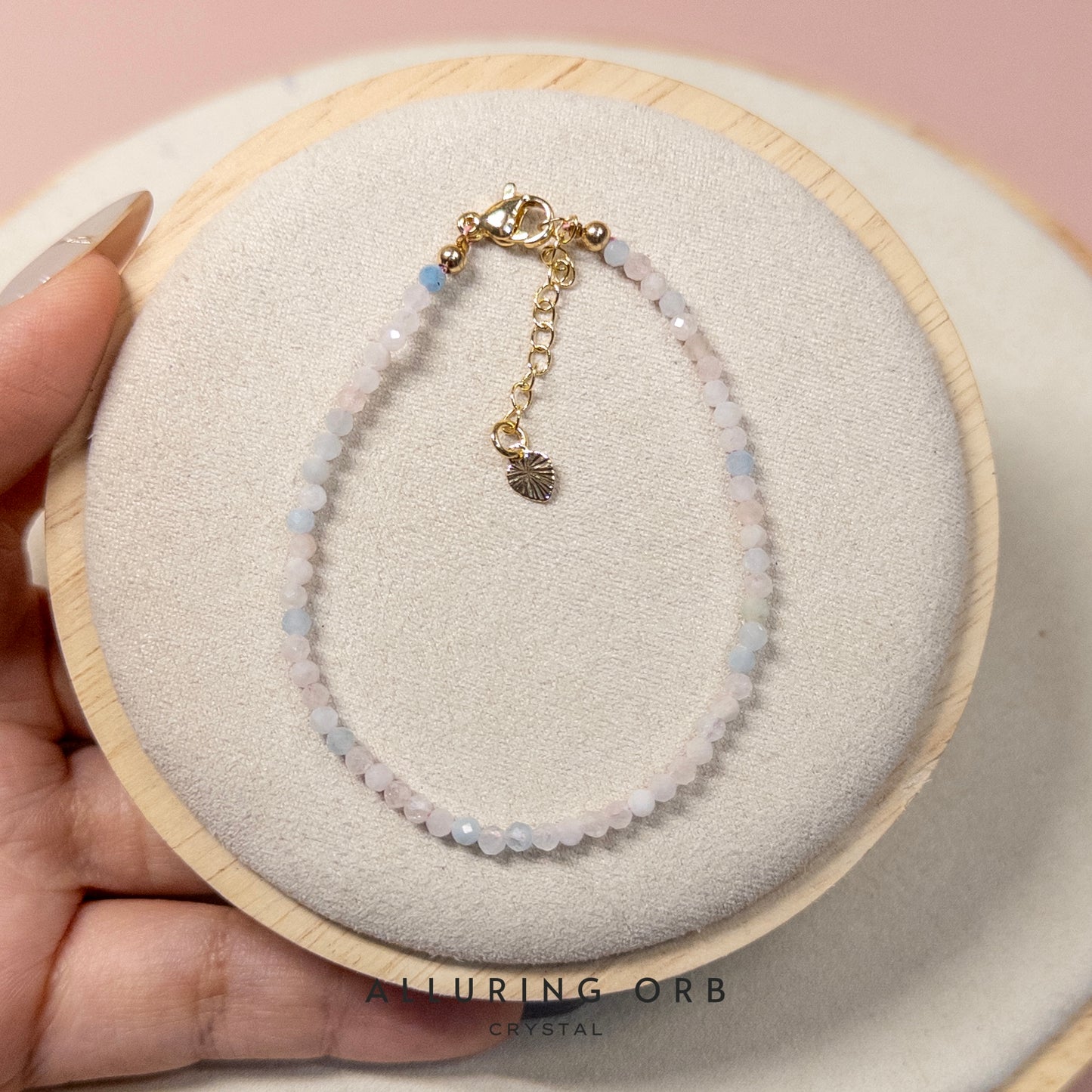 Dainty Crystal Stacker Bracelet