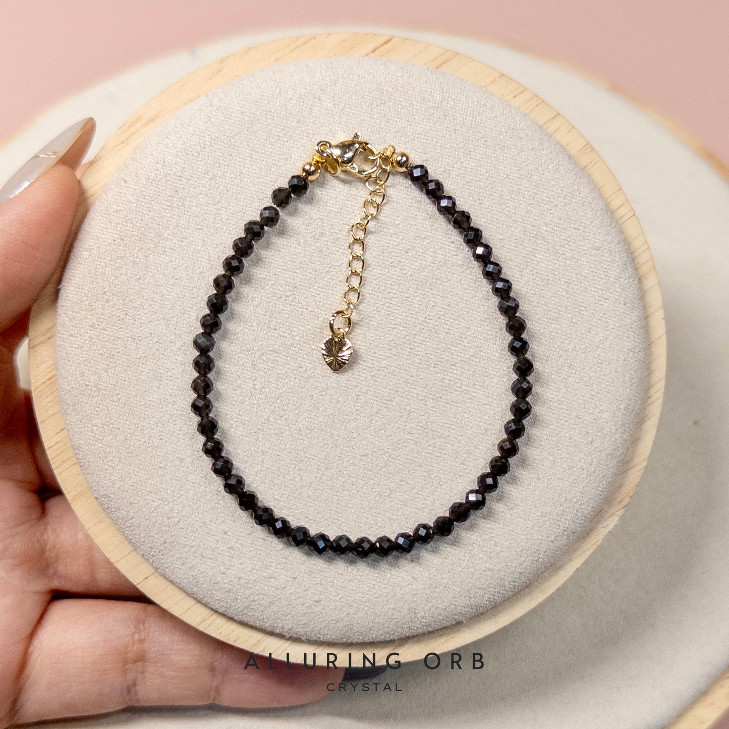 Dainty Crystal Stacker Bracelet