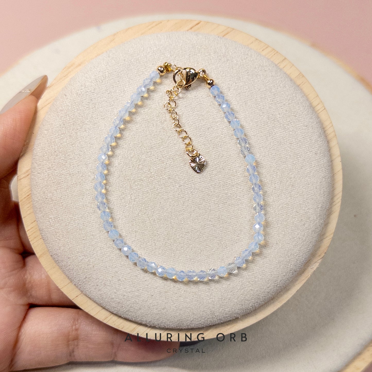 Dainty Crystal Stacker Bracelet