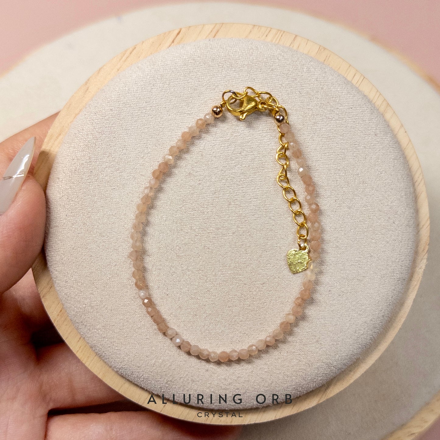 Dainty Crystal Stacker Bracelet