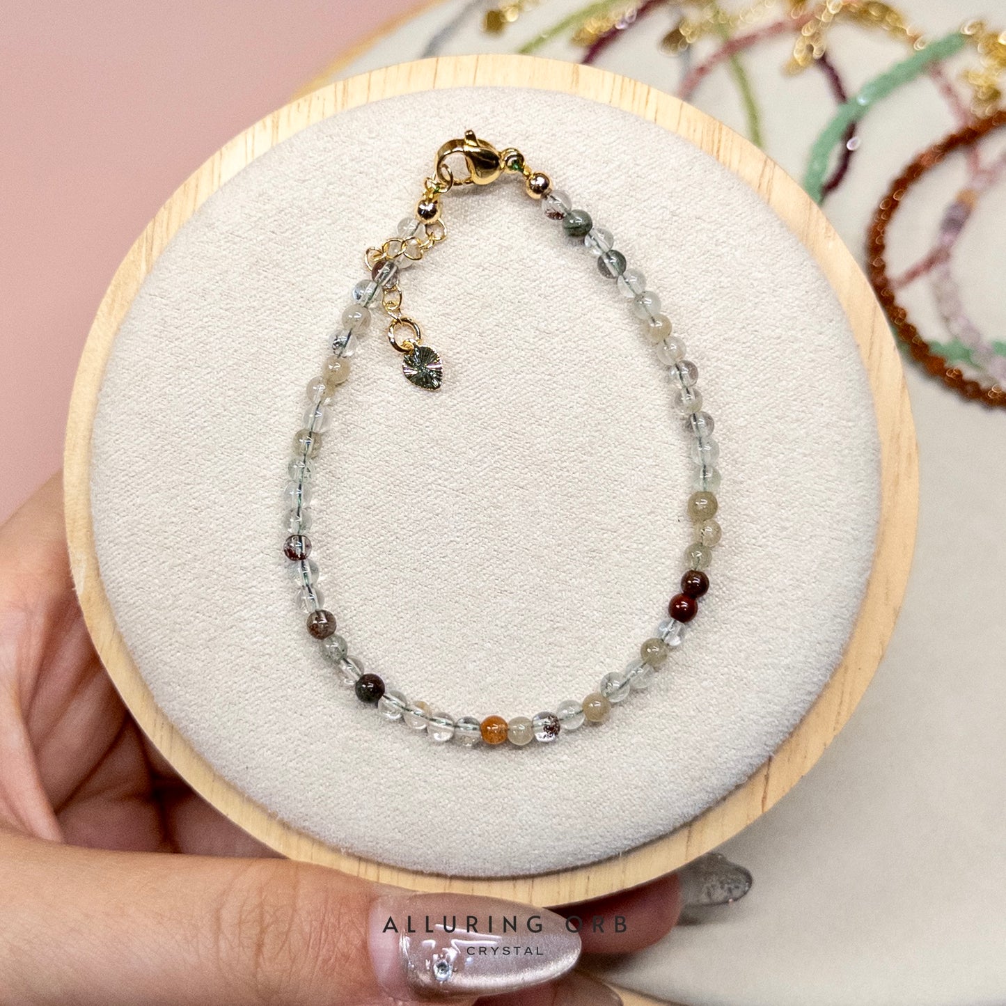 Dainty Crystal Stacker Bracelet