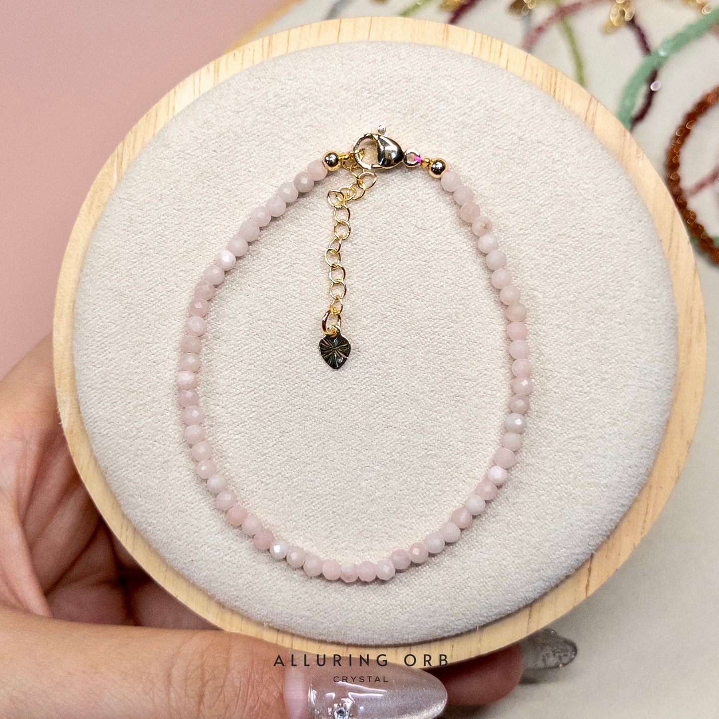 Dainty Crystal Stacker Bracelet