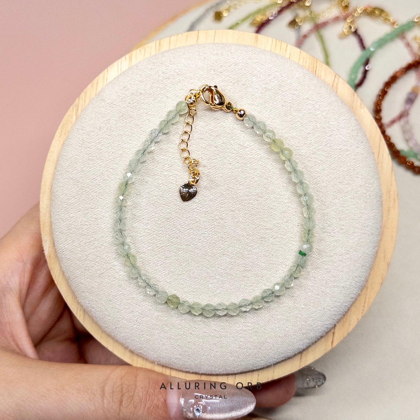 Dainty Crystal Stacker Bracelet