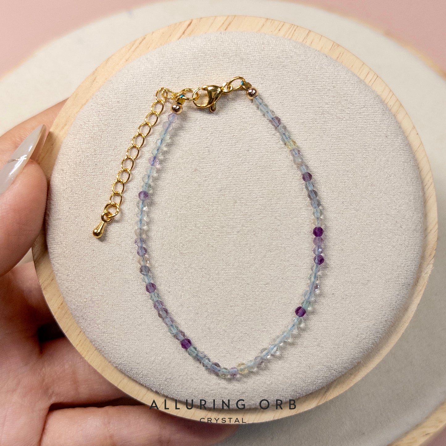 Dainty Crystal Stacker Bracelet