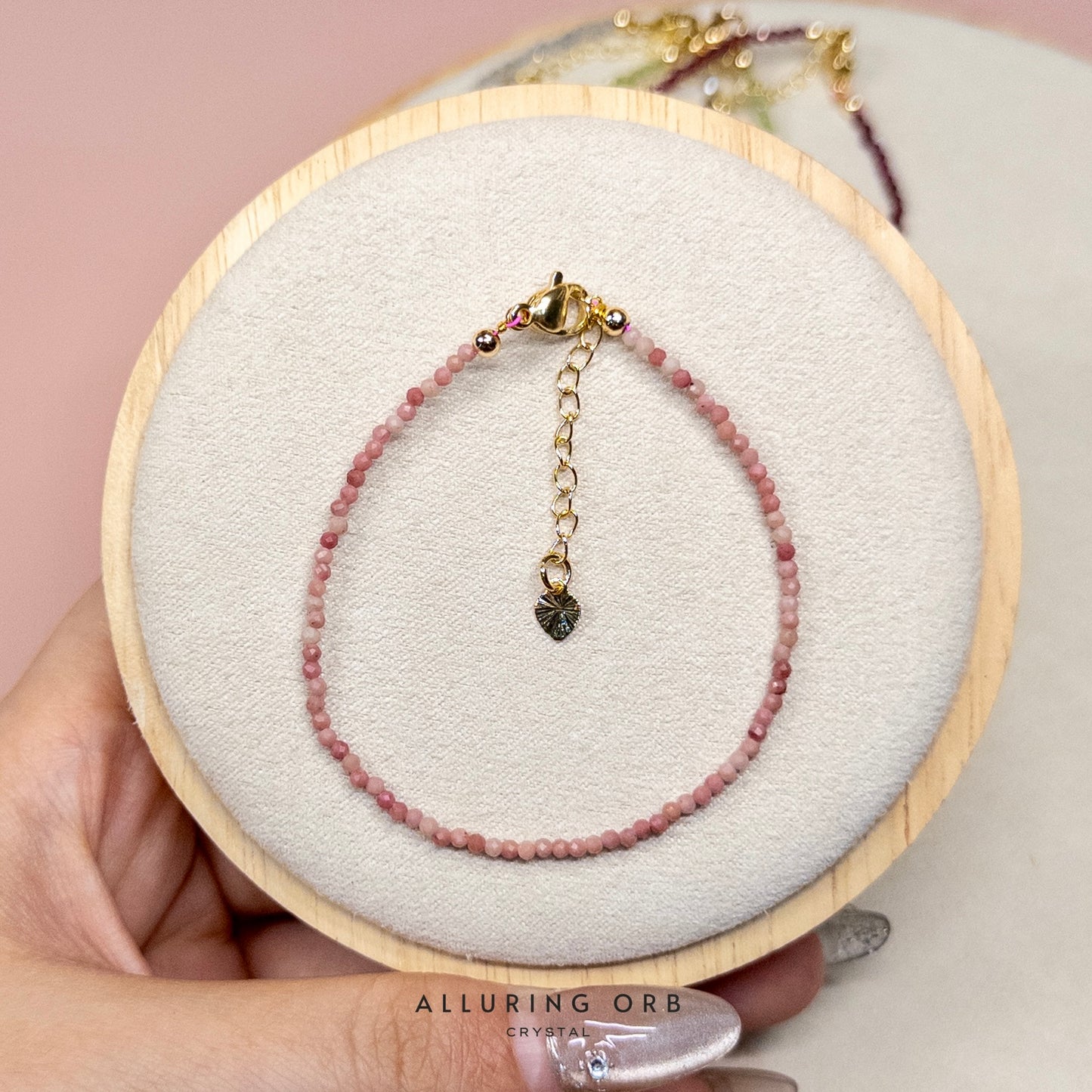 Dainty Crystal Stacker Bracelet