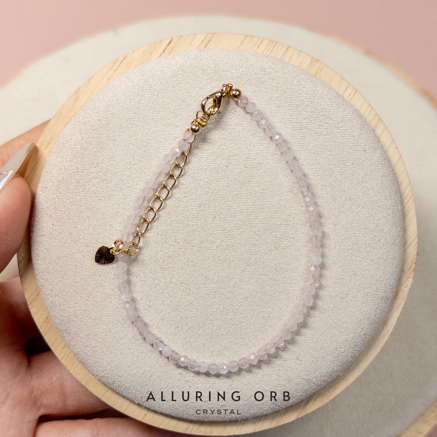 Dainty Crystal Stacker Bracelet