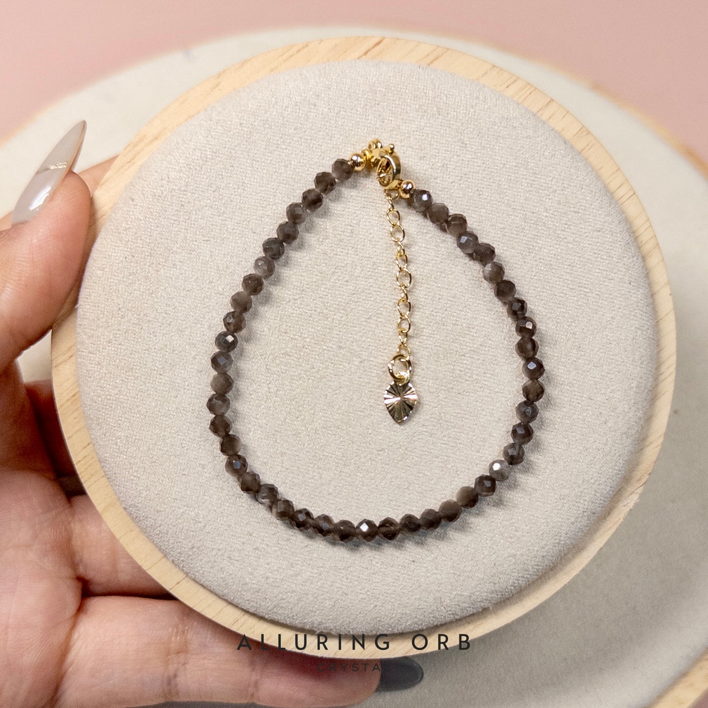 Dainty Crystal Stacker Bracelet