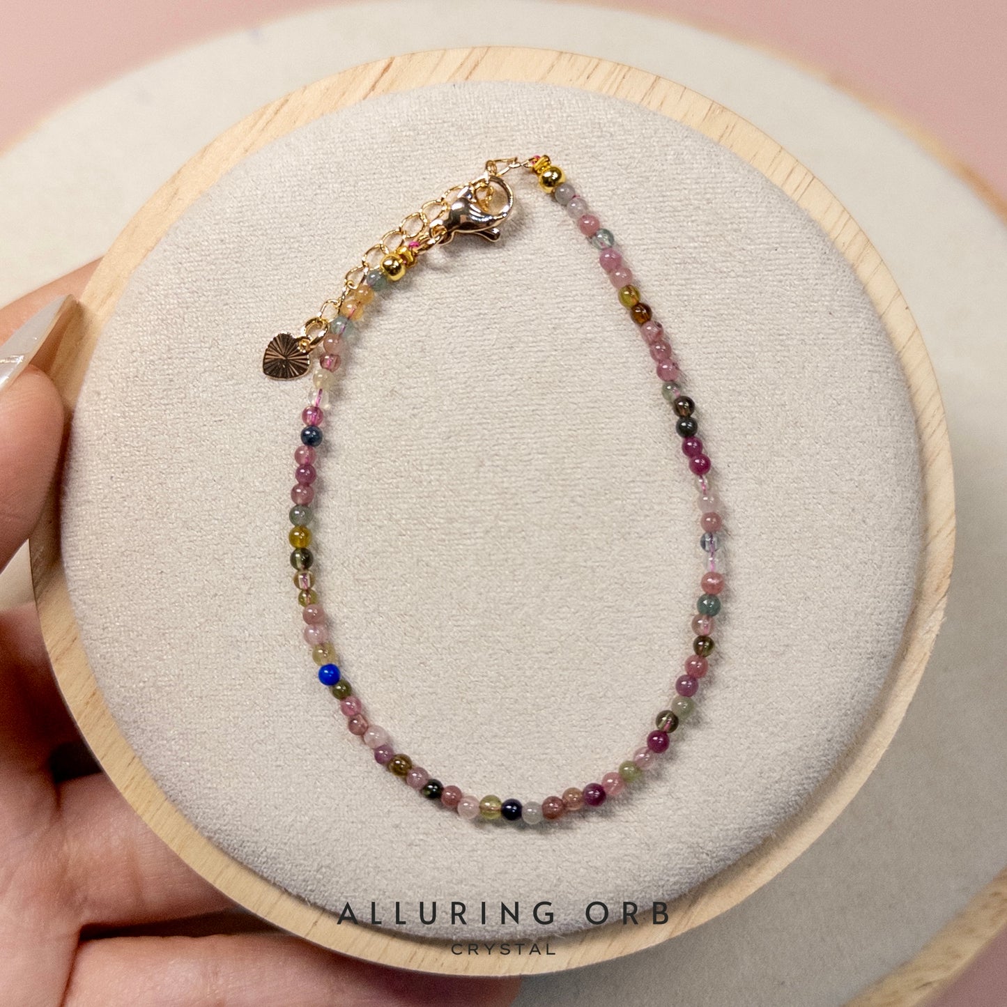 Dainty Crystal Stacker Bracelet