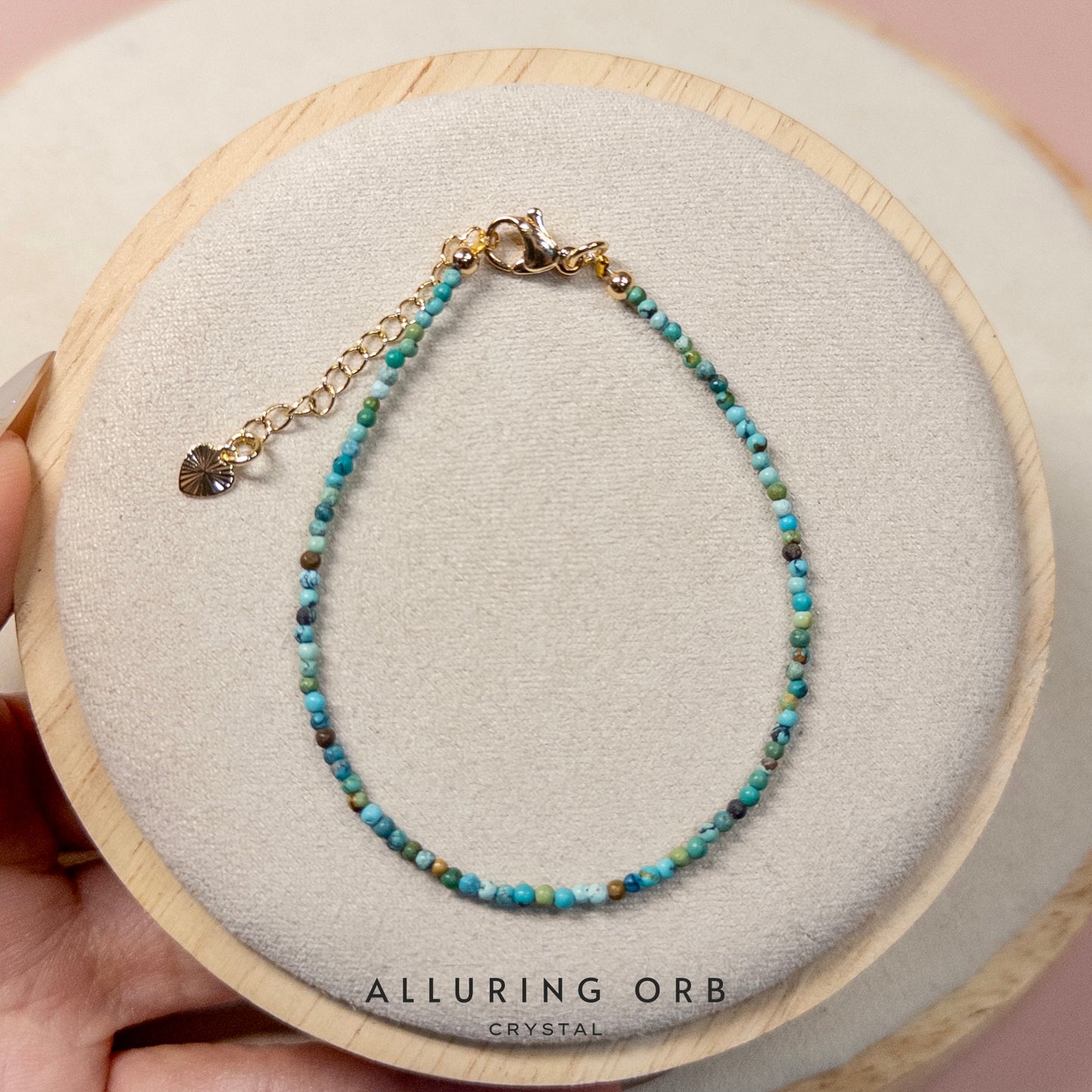 Dainty Crystal Stacker Bracelet