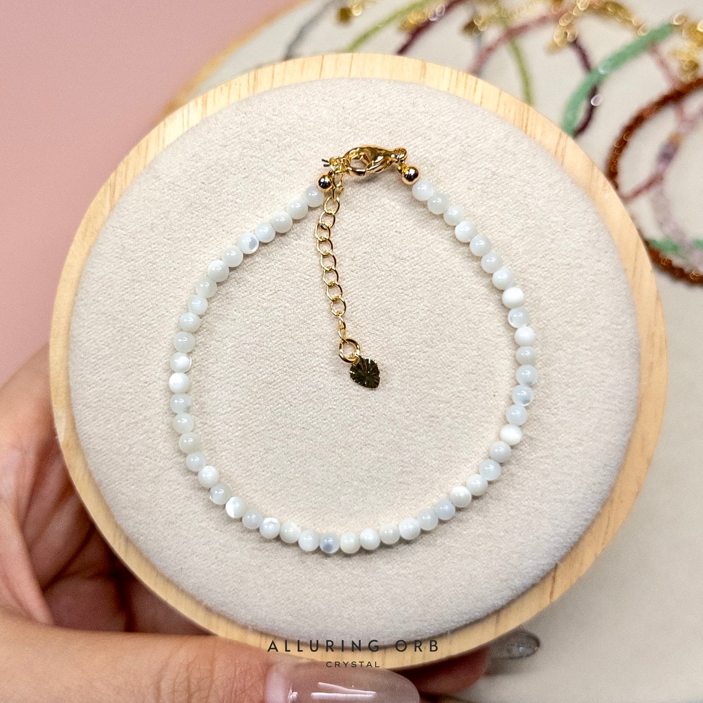 Dainty Crystal Stacker Bracelet